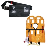 Delta Inflatable Lifejacket Belt-Pack Auto 150N SOLAS [Lalizas-71108]