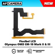 LAYAR Flex LCD Olympus OMD EM10 Mark II III Flexible Screen OM-D E-M10 II III