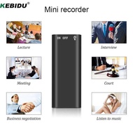 Voice Recorder Mini Digital Audio Dictaphone 8G/16G/32G Stereo MP3 Music Player 3 in 1 Memory Storag