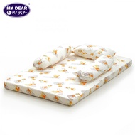 My Dear 4pcs Foldable Playpen Mattress Set