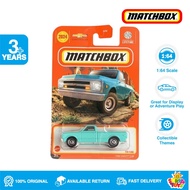 Matchbox 1968 Chevy C10 TOSCA