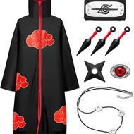 <[CDATA[Naruto Akatsuki Cloak - Halloween & Cosplay Costume]]>