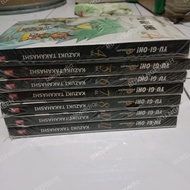 komik yu*gi*oh premium vol 4 -11 set