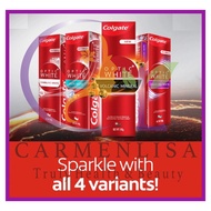 Colgate Optic White Volcanic Mineral / Plus Shine / Sparking / Dazzling  / White Tooth Paste 100g