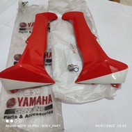 MERAH Wing legshield leg Shield f1zr fizr f1z r red white se vyrs Marlboro Marlboro original Yamaha