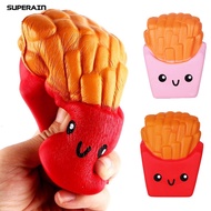 Scented French Fries Squishy Slow Rising Stress Reliever Kids Adult Squeeze Toys