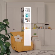 SB FURNITURE SB FURNITURE ชุดตู้เก็บของ ขนาด 200 ซม. รุ่น Trixx (ตู้สูง 3 pcs.) สีขาว