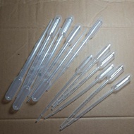 1ml measuring pipette 3ml/ - plastic suction pipette