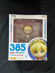 Good Smile Company GSC Nendoroid 黏土人 385 女神異聞錄3 persona3 艾吉絲 Aegis