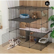 Dog Playpen Fence Gate Cage Cat Playpen Fence Gate Rabbit Pets Playpen Fence Gate DIY Buildable