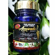 JAMU WANITA/LELAKI | AMANDA BEAUTY | JAMU KACIP KETAT RAPAT |JAMU TONGKAT ALI UBI JAGA|  24hrs POSTA