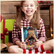 24 Days Dachshund Countdown Calendar Christmas Advent 24 Days Dachshund Ornaments Countdown Calendar