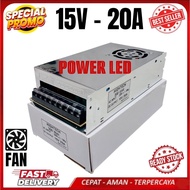 POWER SUPPLY 15V 20A PURE TEST LOAD (SWITCHING POWER SUPPLY)