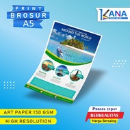 Print A5 Brochure 1 Ream | Print can be 2 sides | Flyer | Art paper