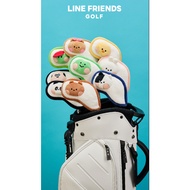 LINE FRIENDS Golf Iron Head Covers – 9pcs Set