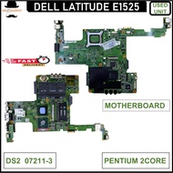 DELL E1525 MOTHERBOARD PENTIUM 2 CORE DS2 07211-3