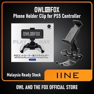 IINE PS5 Controller DualSense Smart Phone Clamp Clip Holder Grip Mount Stand Bracket Angle L606