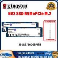 Art E83J Kingston NV2 NVME SSD 25GB 5GB 1TB M2 SSD 228pcie 4x4 NVME Gen4 SSD For PC Notebook Original