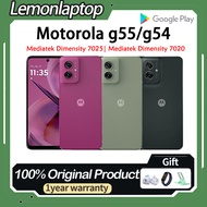【Global Rom】Motorola Moto g55 Dimensity 7025 Motorola Moto G54 Dimensity 7020 5000mAh Dual SIM Motor