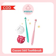 COCONI 360 Baby Toothbrush | Premium Baby and Children's Toothbrushes | Nano toothbrush | 360 degree