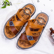 sandals for men leather beach non-slip slippers for men sliper for men style original men sandal