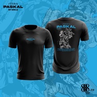 TAKTIKAL BAJU PASKAL SILKSCREEN PRINTS