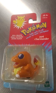 絕版 1999年 Pokemon 小火龍 美版 Figure