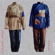 Mifan Outdoor Products Ancient Costume White-haired Girl Xier Yang Bai Labor Performance Costume Far