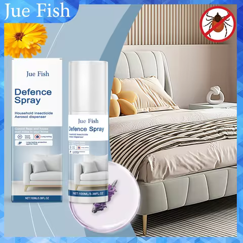 100ml Household Flea Spray Natural Rosemary Formula Suitable For Fabrics And Hard Surfaces Quick Dry