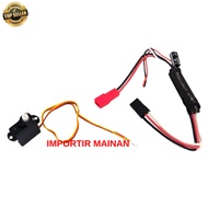 Part rc plane rc plane wltoys A160 A300 ESC servo