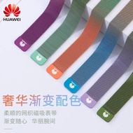适用华为GT3/GT2 46mm/watch3/4Pro手表金属表带荣耀磁吸男女腕带Suitable for Huawei GT3/GT2 46m20250315