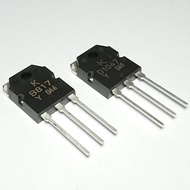 2SD1047 2SB817 TO-3P D1047 B817 audioamplifier paired powertransistor OriginalKEC SOLD 1 PC Winner74