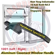 Window Casement Window Handle 1001 / HDB Window Handle / Casement Window Handle