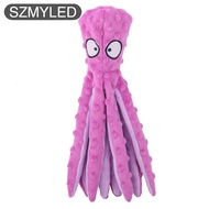 Pet Plush Toy Bite Resistant Octopus Skin Shell Dog Educational Vocal Toy Cat Dog Supplies