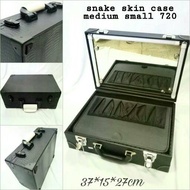 BEAUTY SNAKE SKIN CASE MEDIUM SMALL 720/TAS KOSMETIK KOPER