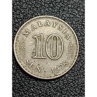 Malaysia/10sen 1976.