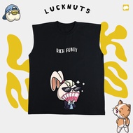 Lucknuts Tanktop | Singlet T-Shirt | Men's and Women's Cotton Combed 24s | RICH AUNTY