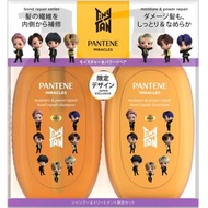 寶潔 - P&G TinyTAN PANTENE 潘婷 奇蹟系列 結構修復滋潤洗護髮套裝 440g + 440g (受損髮質) -57543 (平行進口)