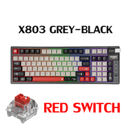 คีย์บอร์ดเกมมิ่ง NUBWO X801 X802 X803 X804 X806 ELEANOR Mechanical Keyboard [ Blue Switch / Red Swit