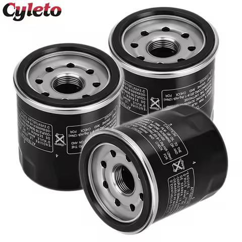 Motorcycle Oil Filter for Yamaha FZ1 FZ6 Fazer 600 1000 FZ1N FZ1S FZ6R FZ6N FZ8 YZF R1 R3 R6 R7 XJ6 