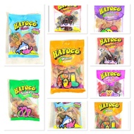 Cocoaland 100g-220gm Lot 100 Hayaco Sourt+ Gummy Snake Shark Safari Mabert Gula2 Kenyal Masam Berper