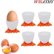 1/2/4Pcs Egg Cup Holder Accessories Opener Boiled Eggs Container