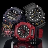 SPECIAL PROMOTION CASIO-G-SHOCK GA900-DBR JAM TANGAN DOUBLE TIME WATCH UNISEX WATERPROOF 100% SHOCK 