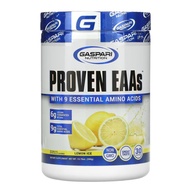 Gaspari Nutrition, Proven EAAs, Lemon Ice, 13.75 oz (390 g) With 9 Essential Amino Acids, 6 g Vegan 