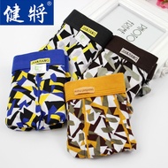 boxer for men shorts for men Men's Underwear Boxer Underwear Mid-Waist Bamboo Fiber Sexy Printed Und
