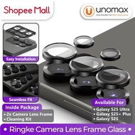 Camera Lens Protector Samsung Galaxy S25 Ultra / S25+ Plus / S25 Ringke Camera Lens Frame Glass