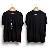 Vespa T-shirt 1•234 Vespa t-shirt number teeth piaggio t-shirt | Liglar24 Tshirt