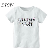 CODTShirt Cosmic Stranger Things Print Tv Show Harajuku T-Shirts Boys/Girls Tee Shirt O-Neck Long Sl