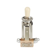 GIBSON ACCESSORIES STRAIGHT TYPE TOGGLE SWITCH, CREAM CAP (PSTS-020)