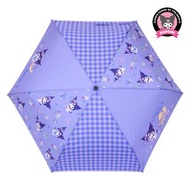 SANRIO - Kuromi 55cm x 6 Ribs 三節縮骨防風雨傘